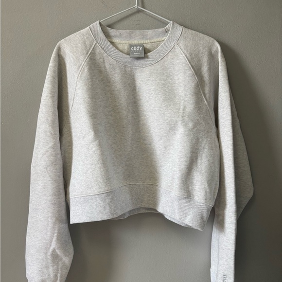 TNA Tops - TNA Cozy Gray Fleece Sweatshirt